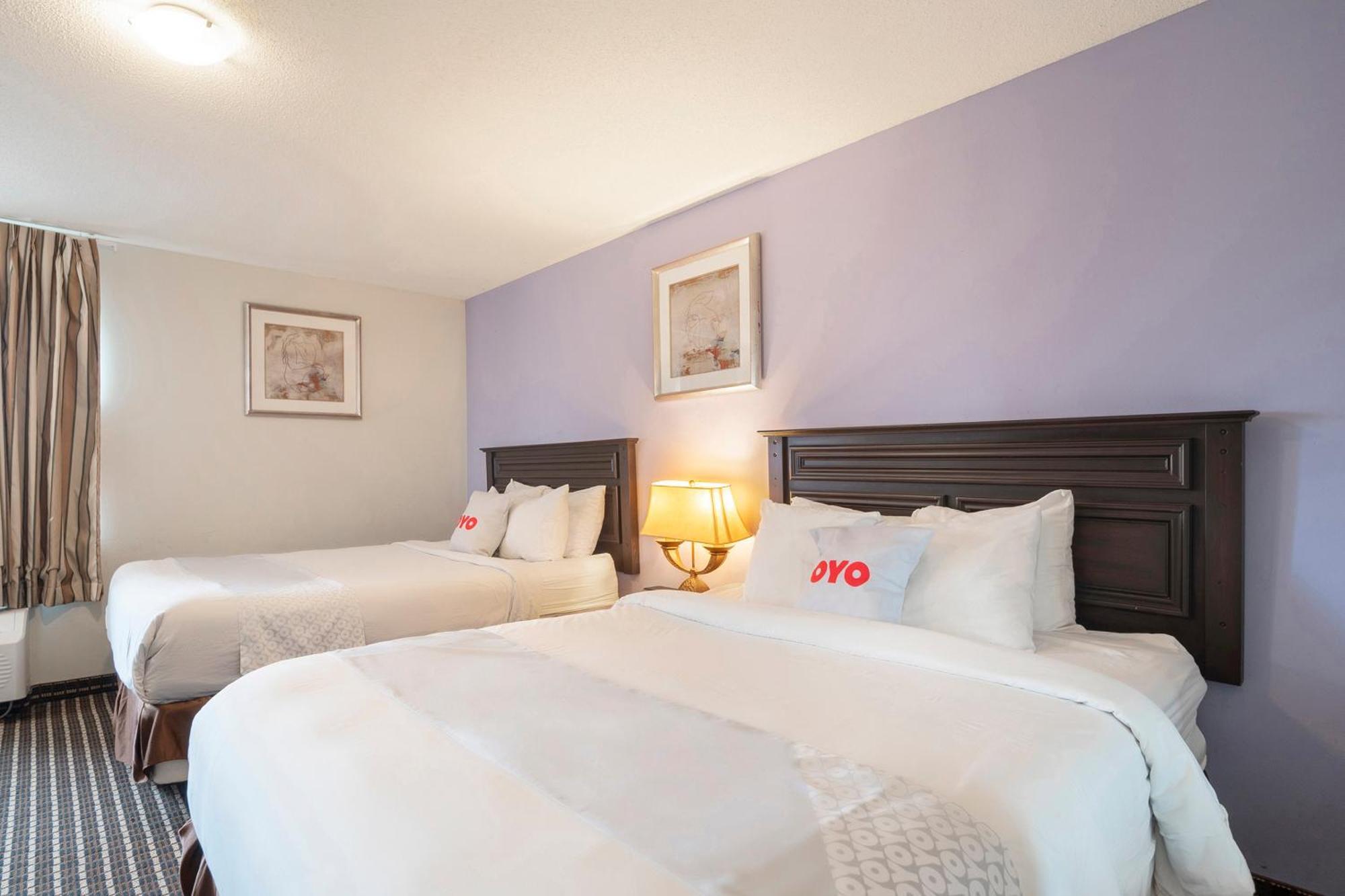 Oyo Townhouse Airport North Hotel Houston
