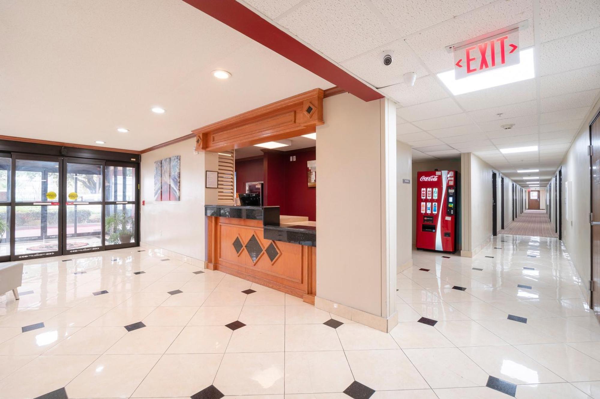 Hotel Oyo Townhouse Airport North Houston